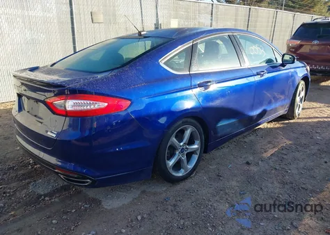 2015 Ford Fusion Se из США, поврежденный, VIN 3FA6P0H93FR169985
